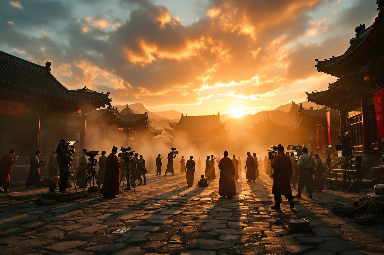玖玖精品年度巨制《长河落日》正式杀青，预计暑期档上映